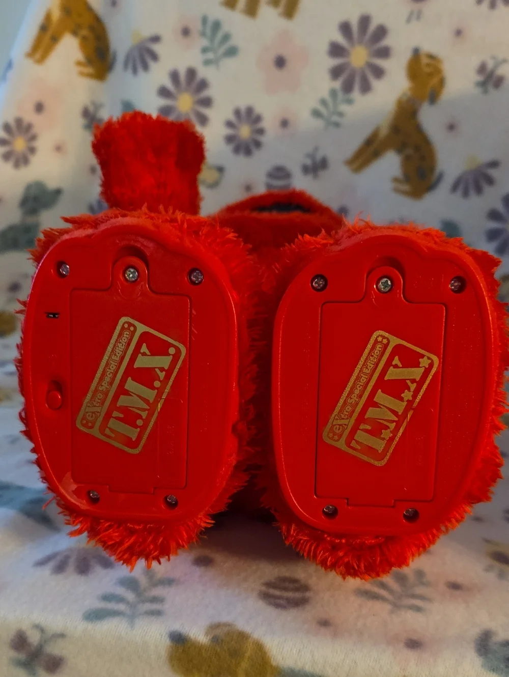Fisher-Price TMX Elmo Extra Special Edition plush toy from 2007